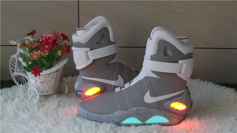 Air Mag Grey Back To Future